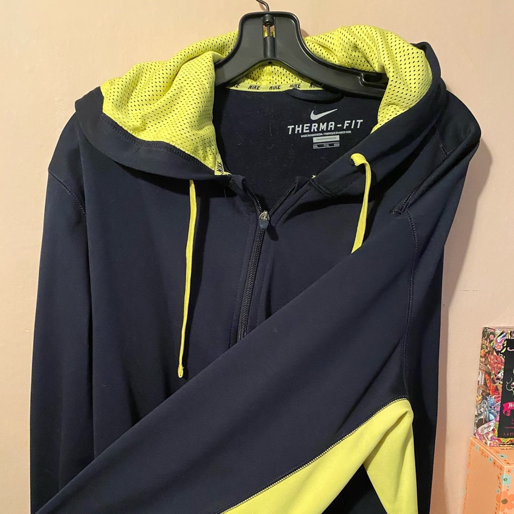Nike Therma-Fit ZIP up Hoodie. Men’s XXL